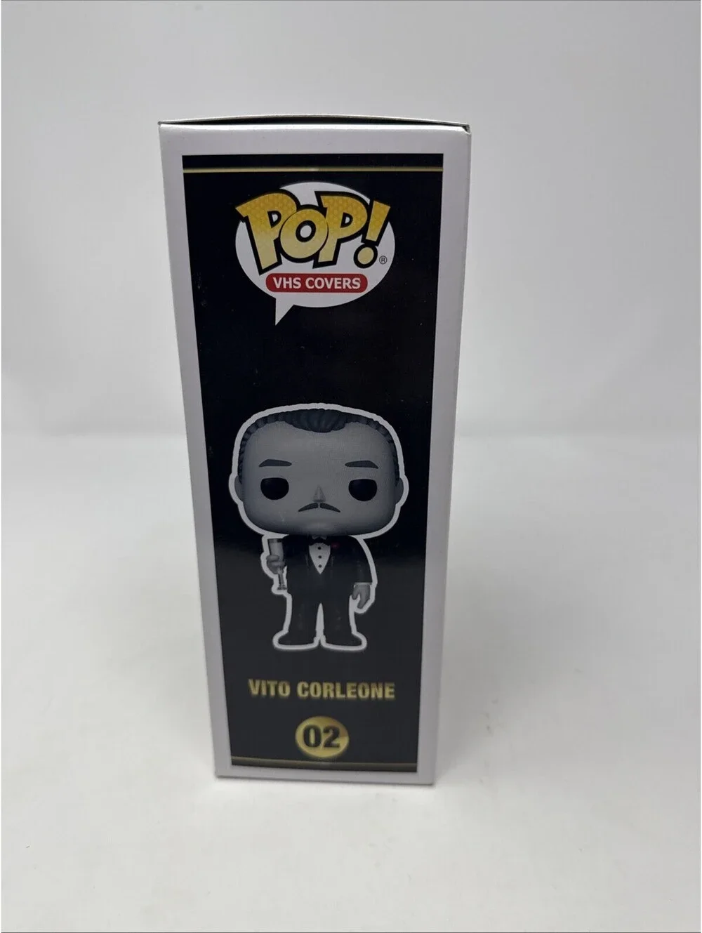 Funko Pop! Small Cover CaseVito Corleone (Black & White)  Walmart (Exclusive) 02